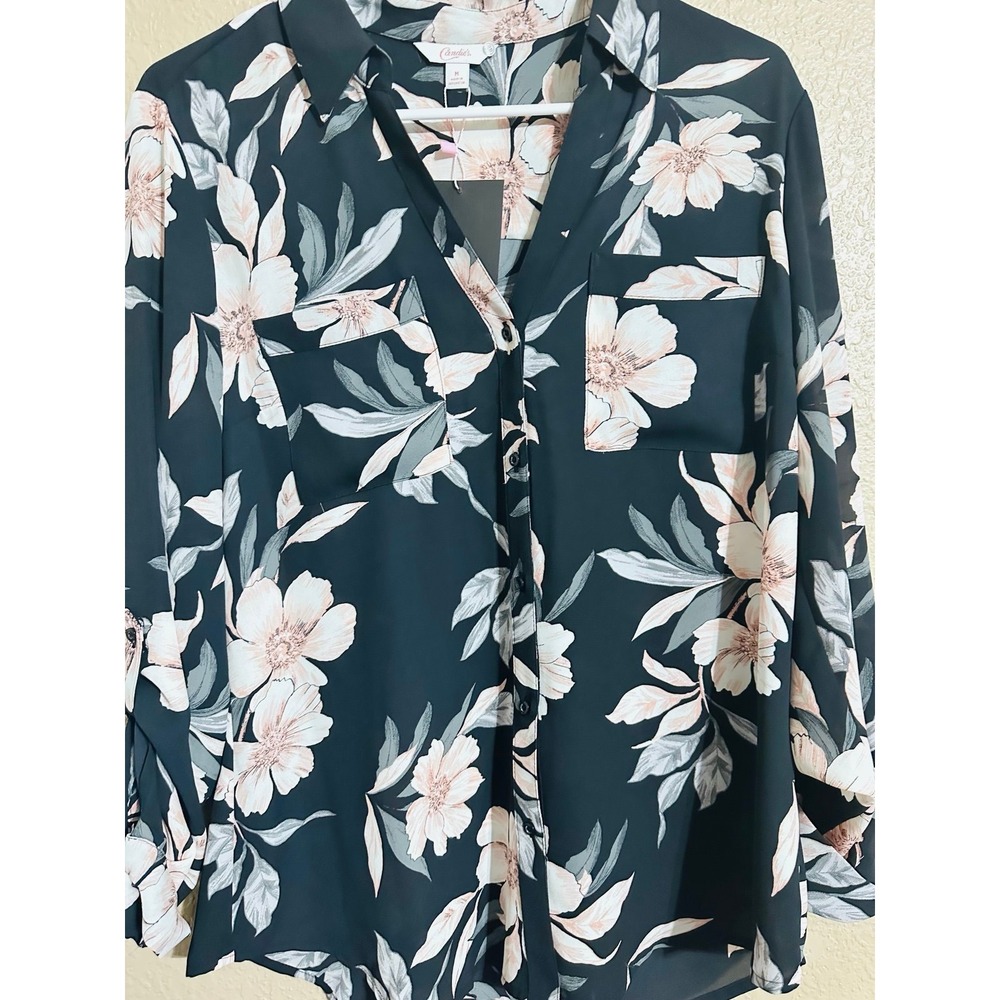 Candie's Like New Blouse very nice